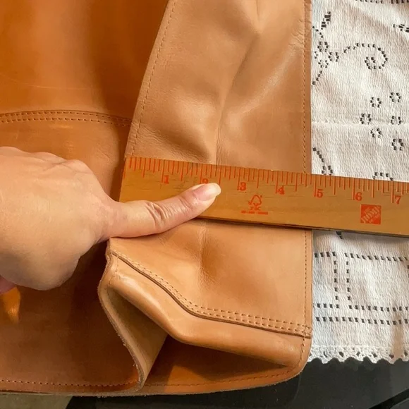 HARBOUR 2nd Tan Leather Tote, NWT - Picture 10 of 16